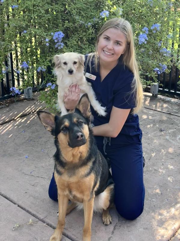 Katie M, Veterinary/Pharmacy Assistant