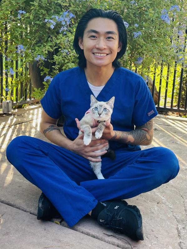 Matthew , Veterinary Assistant