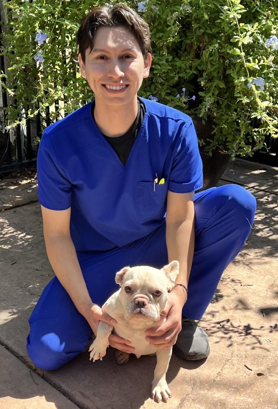 Adrian , Veterinary Assistant